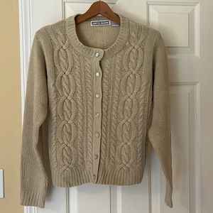 Dress barn Acrylic sweater